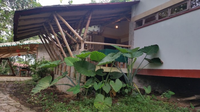 Essenraum bei Tosepan