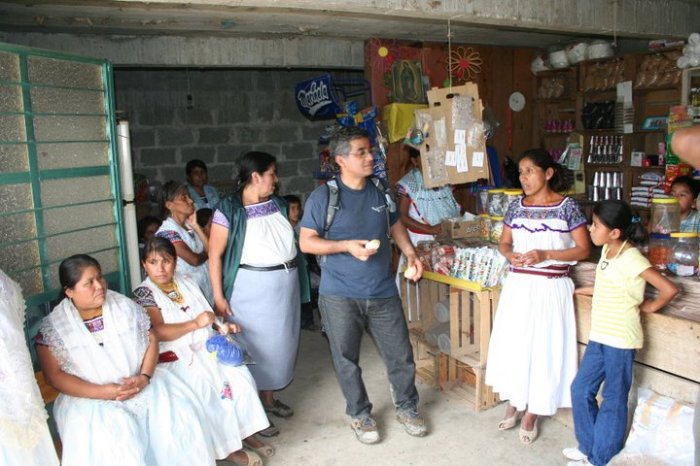 Frauenprojekt bei Tosepan