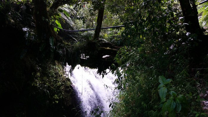 Wasserfall in Cuetzalan
